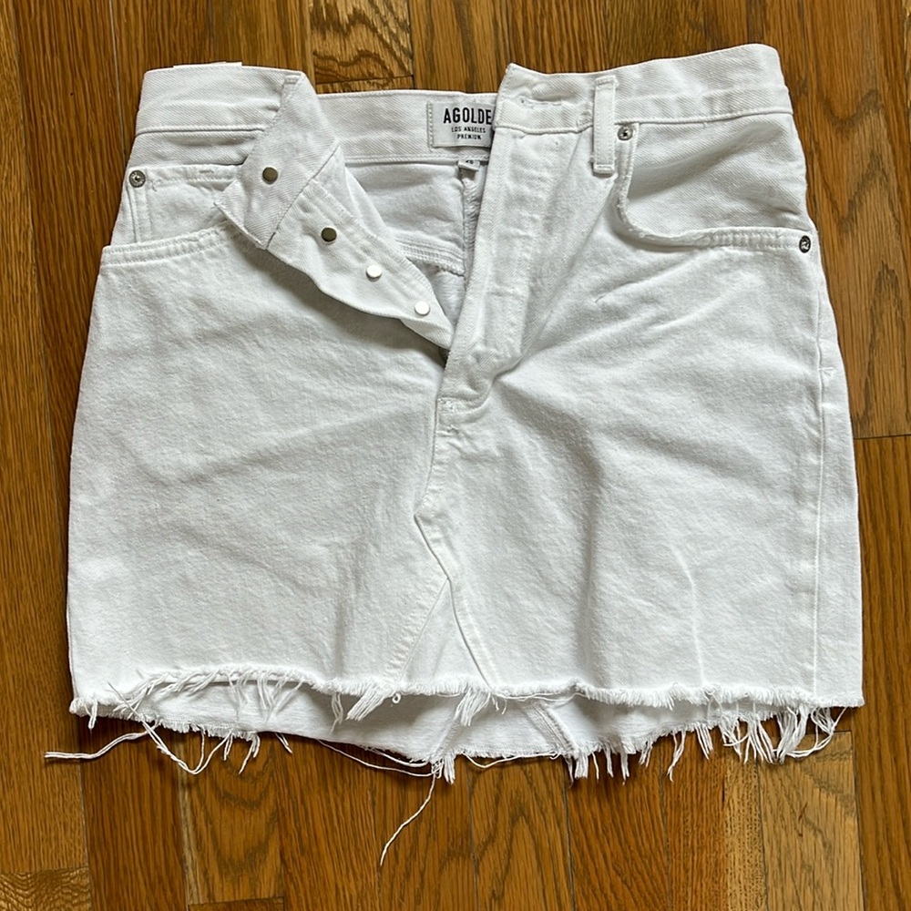AGOLDE Jean Skirt
